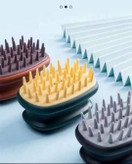 سرشور ضد ریزش مو و ضد شوره سر سیلیکونی مدل مربعی