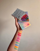 سایه مات رنگ شاد شانزده رنگ میس لارا