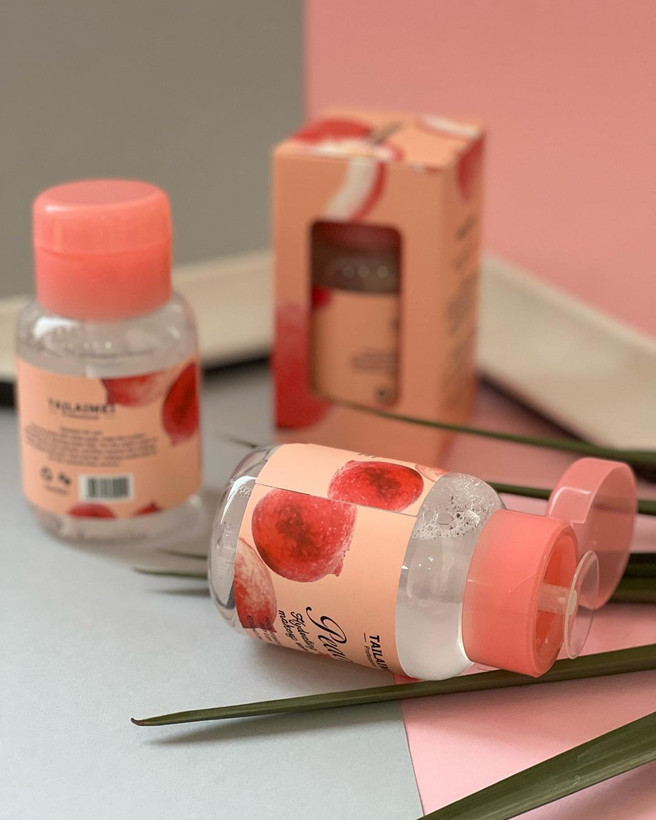 محلول پاک کننده آرایش هلو تایلامی