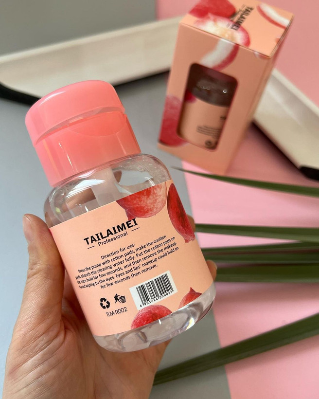 میسلار واتر هلو پاک کننده آرایش صورت برند تایلامی