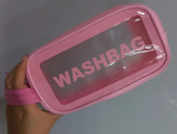واش بگ یا کیف لوازم آرایش ضد آب سایز کوچک