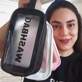 واش بگ یا کیف لوازم آرایش سایز کوچک