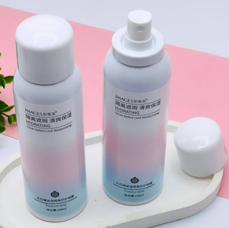 اسپری سفید کننده و ضدآفتاب برند ایمیجز رایحه انار ۱۵۰ میل