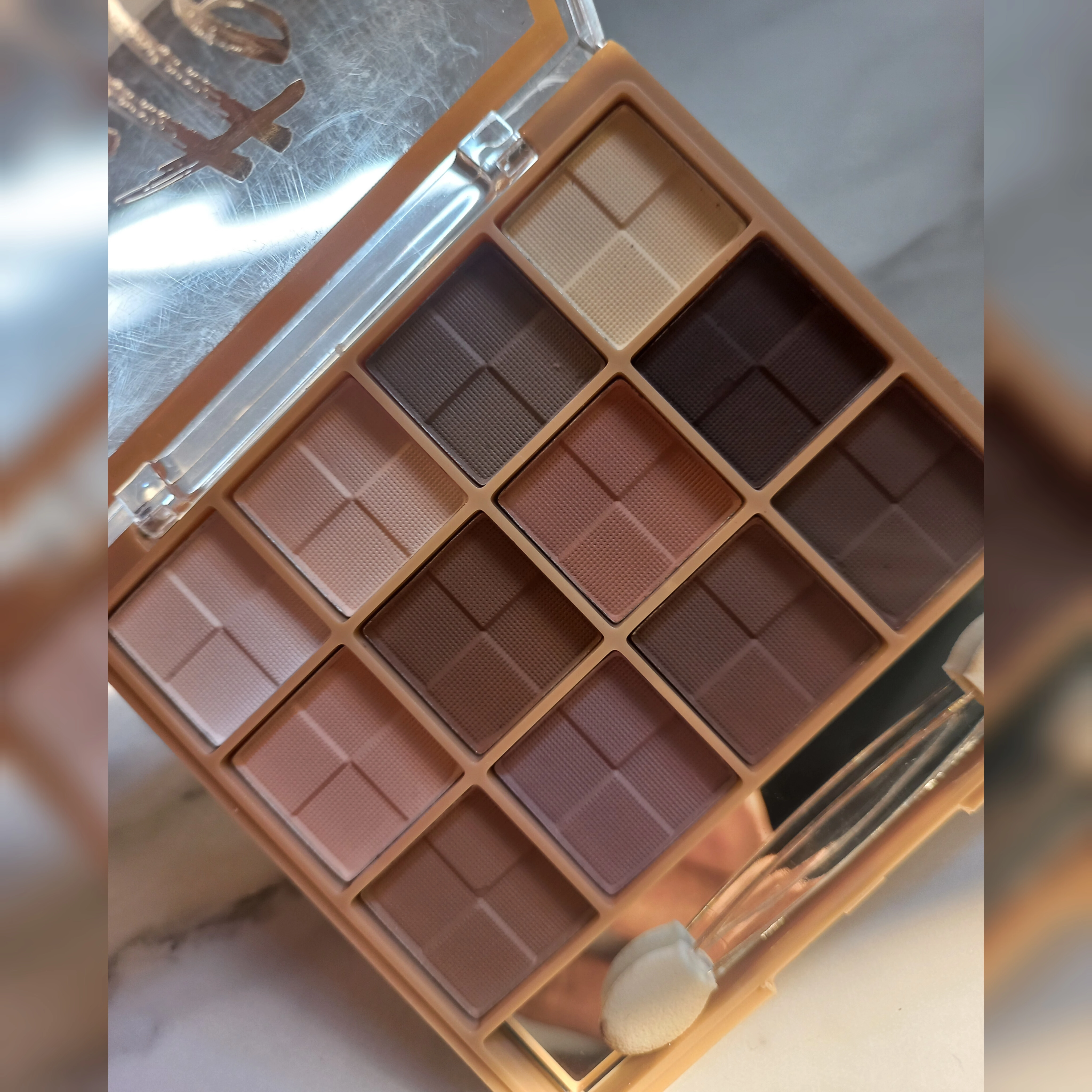 سایه چشم مات ۱۶ رنگ برند دودوگرل
