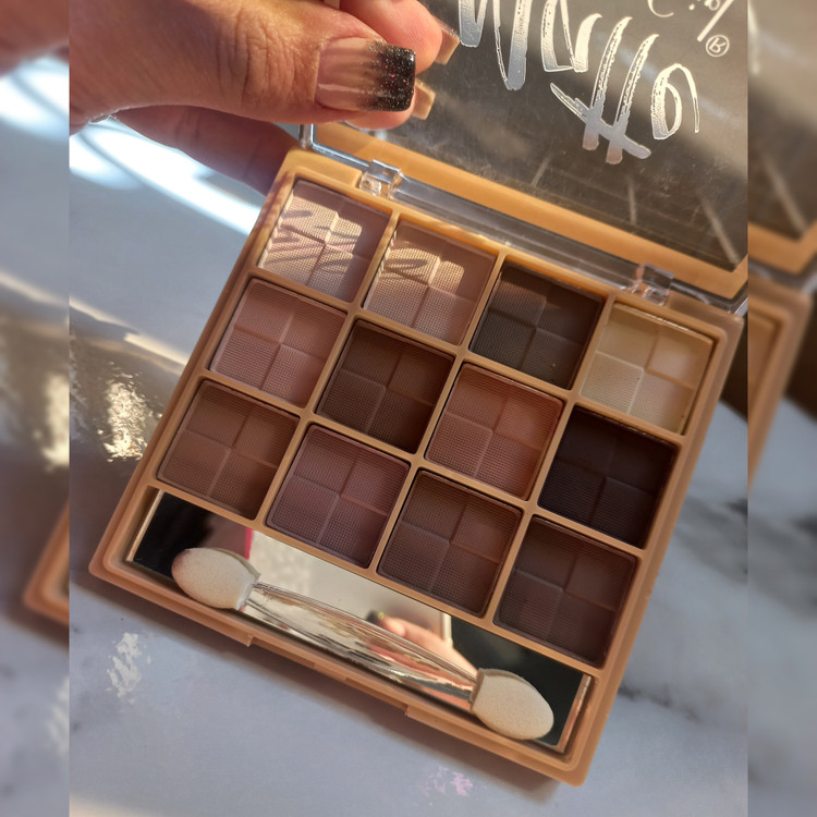 سایه چشم مات ۱۶ رنگ برند دودوگرل