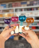 گوی یخ یا آیس رولر لیفت کننده پوست صورت