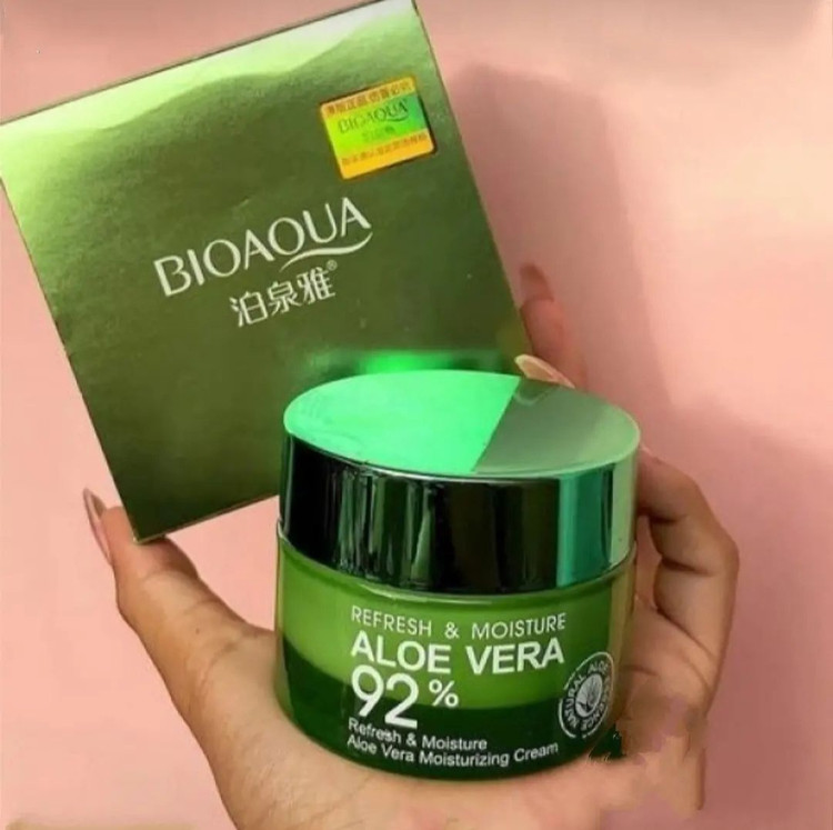 کرم کاسه ای آبرسان آلوئه ورا بیواکوا