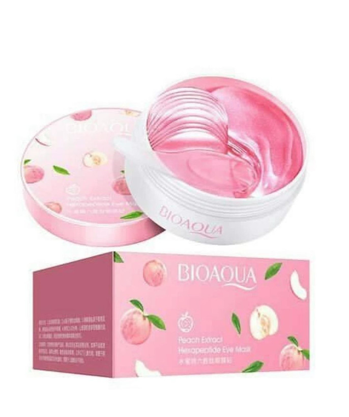 ماسک شاداب کننده دور چشم هلو