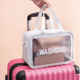 واش بگ یا کیف لوازم آرایشی و مراقبت پوستی سایز بزرگ