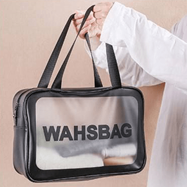 واش بگ یا کیف لوازم آرایشی و مراقبت پوستی سایز بزرگ
