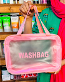 واش بگ یا کیف لوازم آرایشی و مراقبت پوستی سایز بزرگ