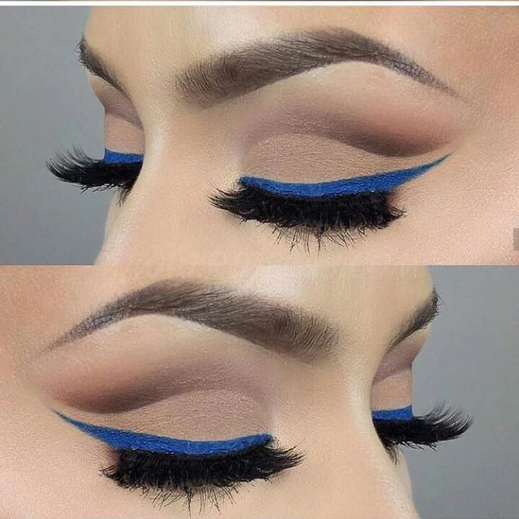 خط چشم آبی مک ضد آب و مدل ماژیکی کیفیت عالی با ماندگاری