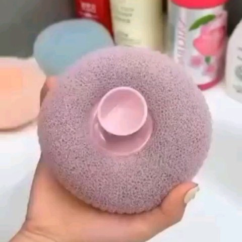 لیف اسفنجی حمام چسبونکی به دیوار