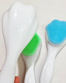 فیس براش دستی مدل پنجه گربه پاکسازی و شستشوی عمیق پوست