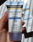 کرم ضد آفتاب بی رنگ و سبک نیتروژینا ۸۸ میل