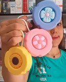 سر شور ضد شوره و ضد گره مو جنس سیلیکونی و طرح های جدید و جذاب