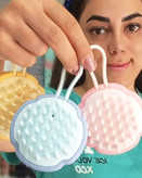 سر شور ضد شوره و ضد گره مو جنس سیلیکونی و طرح های جدید و جذاب