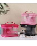 واش بگ یا کیف لوازم آرایش ضد آب مدل استوانه ای