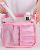 واش بگ یا کیف لوازم آرایش ضد آب مدل استوانه ای