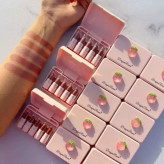 پک ۵ عددی رژلب جامد هلو دراگون رانی رنگ بندی نود و ترند