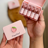 پک ۵ عددی رژلب جامد هلو دراگون رانی رنگ بندی نود و ترند