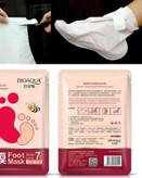 ماسک نرم کننده و آبرسان دست و پا رفعخشکی و ترک پوست