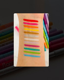 پک ۱۲ عددی خط چشم و سایه چشم شمعی