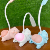 چراغ خواب و مطالعه طرح خوک دو حالته با نور قوی