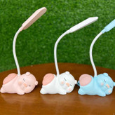 چراغ خواب و مطالعه طرح خوک دو حالته با نور قوی