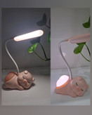 چراغ خواب و مطالعه طرح خوک دو حالته با نور قوی