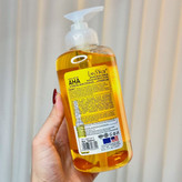 سرم روشن کننده صورت و بدن لنسیاد ۵۰۰ میل مدل AHA آمریکایی