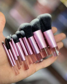 ست براش پینترستی پر تراکم 10 تیکه کاربردی و قابل شستشو