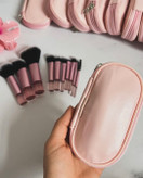 ست براش پینترستی پر تراکم 10 تیکه کاربردی و قابل شستشو