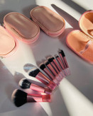 ست براش پینترستی پر تراکم 10 تیکه کاربردی و قابل شستشو