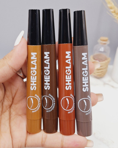 هاشور ابرو ۴ خط برند شیگلم نچرال و طبیعی