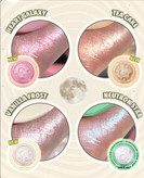 هایلایتر فضایی هدی موجی طرح شیگلم با پیگمنت دهی عالی