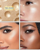 هایلایتر فضایی هدی موجی طرح شیگلم با پیگمنت دهی عالی