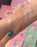 هایلایتر فضایی هدی موجی طرح شیگلم با پیگمنت دهی عالی