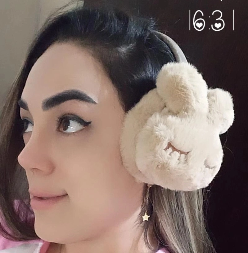 گوش گیر مخملی‌ و نرمالو گرم کننده گوش قابل تنظیم