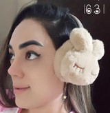 گوش گیر مخملی و نرمالو گرم کننده گوش قابل تنظیم