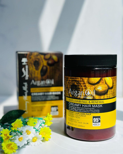 ماسک نرم کننده مو حاوی آرگان کاملا اورجینال برند لایتنس ساخت اسلواکی