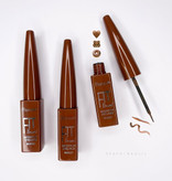 خط چشم قهوه ای مویی فلورمار