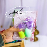 پک بیوتی بلندر آرایشی و براش کرمپودر پر تراکم ، ۵ تیکه کاربردی