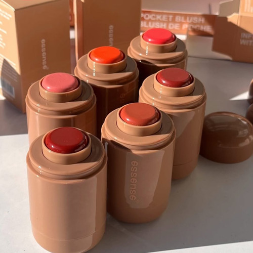 دوپ رژگونه طرح rhode با رنگ بندی فوق العاده جذاب