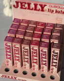 رژ لب کُره ای براش دار اولی بولا بدون چسبندکی لب محصول ترند اینستا