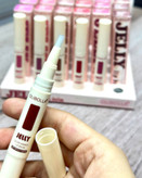 رژ لب کُره ای براش دار اولی بولا بدون چسبندکی لب محصول ترند اینستا