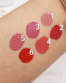 رژ لب و رژ گونه پد دار معروف به کوشنی برند رمانتیک رین موجود در شش رنگ خفن