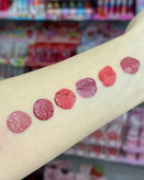 رژ لب و رژ گونه پد دار معروف به کوشنی برند رمانتیک رین موجود در شش رنگ خفن