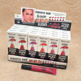 رژ لب و رژ گونه پد دار معروف به کوشنی برند رمانتیک رین موجود در شش رنگ خفن