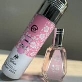 ادکلن ۵۰ میل فراگرنس و اسپری ۲۰۰ میل آر تی رایحه یارا